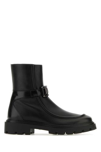 Black Leather Kate Ankle Boots - Tod's - Modalova