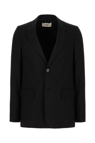 Wool Blazer - Ami Alexandre Mattiussi - Modalova