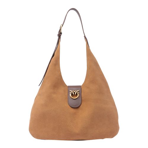 Pinko Big Suede Hobo - Pinko - Modalova