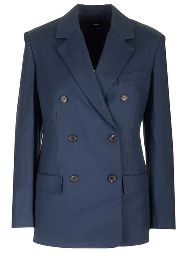 Classic Double-breasted Blazer - Theory - Modalova