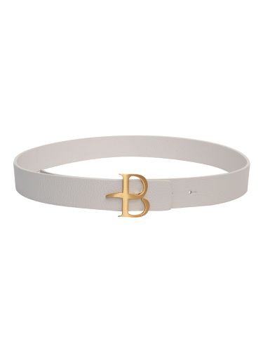 Ballantyne White Leather Belt - Ballantyne - Modalova