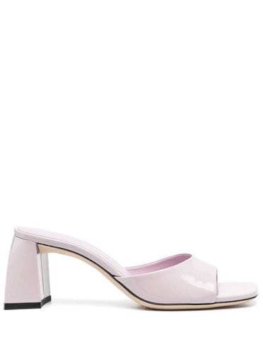 Romy Mules In Patent Leather Woman - BY FAR - Modalova