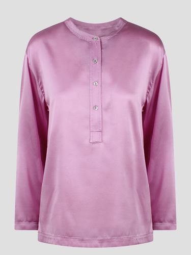 Tom Ford Silk Satin Shirt - Tom Ford - Modalova