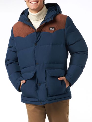 Man Hooded Down Jacket Baxter - MC2 Saint Barth - Modalova