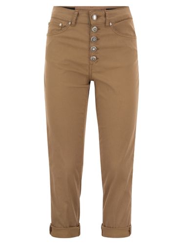 Dondup Trousers Koons Loose Fit - Dondup - Modalova