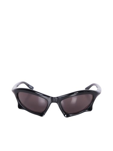 Bat Rectangle Sunglasses - Balenciaga - Modalova