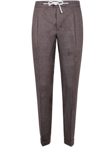 Barba Napoli Roma Trousers - Barba Napoli - Modalova