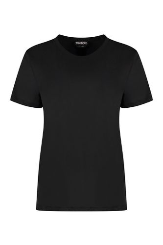 Tom Ford Cotton Crew-neck T-shirt - Tom Ford - Modalova