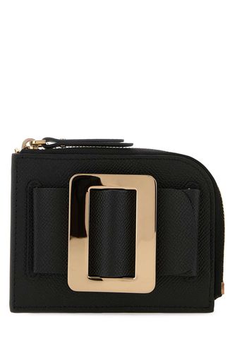 BOYY Black Leather Epsom Cardholder - BOYY - Modalova