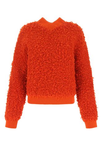 Bottega Veneta Red Boucle Sweater - Bottega Veneta - Modalova