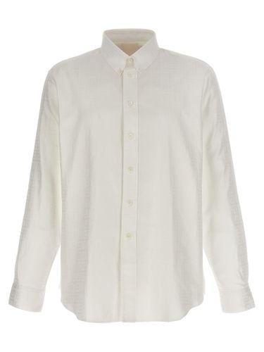 Givenchy Shirt In White Cotton - Givenchy - Modalova