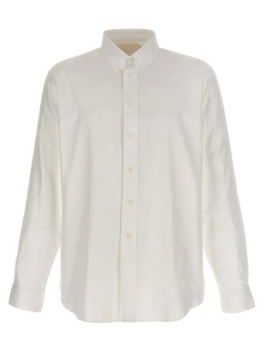 Givenchy Shirt In White Cotton - Givenchy - Modalova