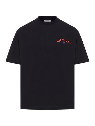 Off-White Star Arrow Skate S/s Tee - Off-White - Modalova