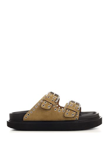 Lennya Double Buckle Sandals - Isabel Marant - Modalova