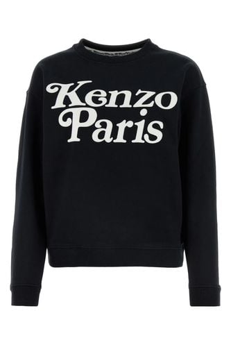 Verdy Flocked-logo Crewneck Sweatshirt - Kenzo - Modalova