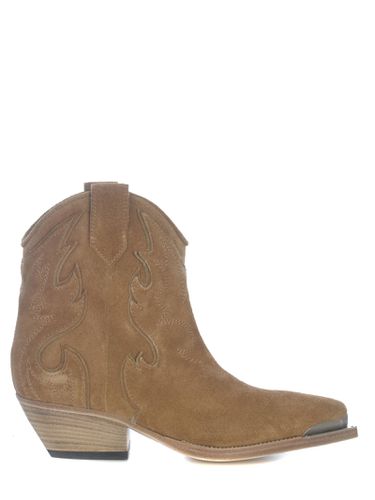 Ankle Boots Made Of Suede - Vic Matié - Modalova