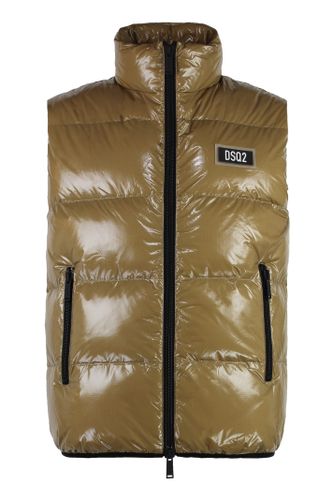 Dsquared2 Full Zip Field Vest - Dsquared2 - Modalova