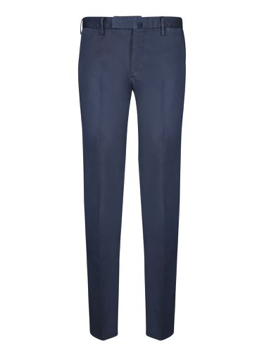 Incotex Elegant Blue Trousers - Incotex - Modalova
