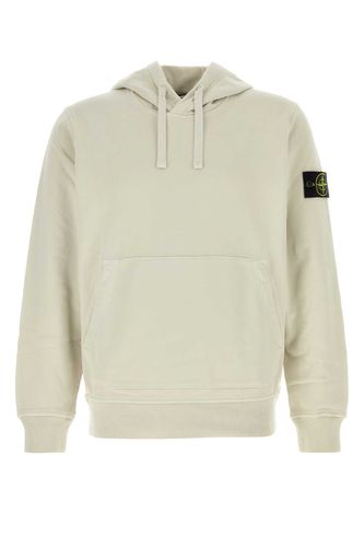 Stone Island Sand Cotton Sweatshirt - Stone Island - Modalova