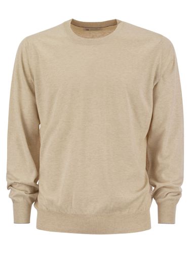 Lightweight Cotton Jersey - Brunello Cucinelli - Modalova