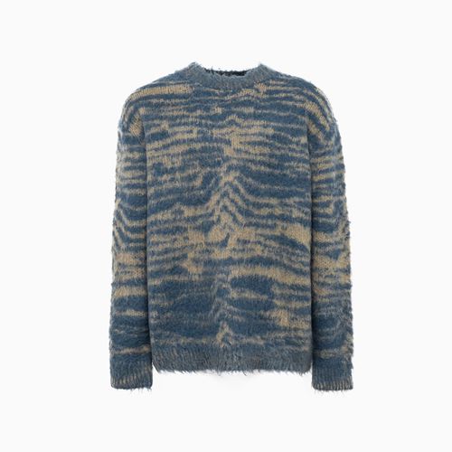 Crewneck Knitted Sweater - Acne Studios - Modalova