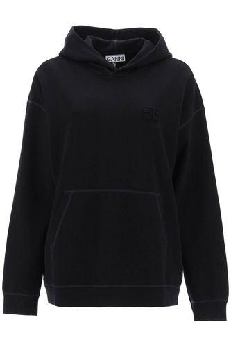 Ganni Oversized Hoodie - Ganni - Modalova