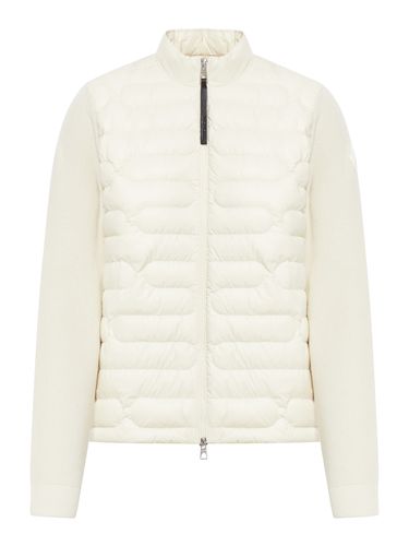 Moncler Zip-up Knit Padded Cardigan - Moncler - Modalova