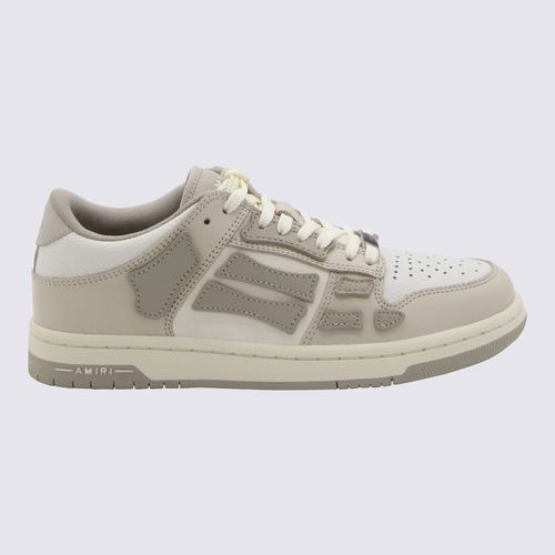 AMIRI Beige Leather Sneakers - AMIRI - Modalova