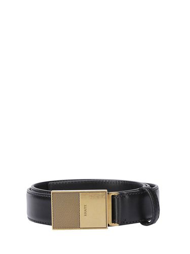 Khaite Logo-engraved Buckle Belt - Khaite - Modalova