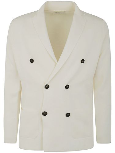 Double Breasted Jacket - Filippo De Laurentiis - Modalova