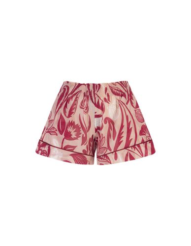 Burgundy Paul Poiret Toante Shorts - For Restless Sleepers - Modalova