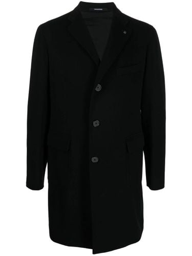 Single-breasted Coat - Tagliatore - Modalova