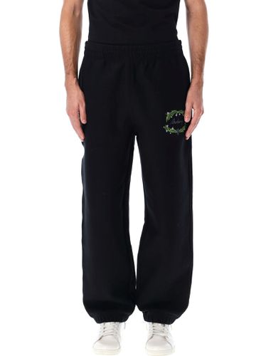 Embroidered Logo Sweatpants - Burberry London - Modalova