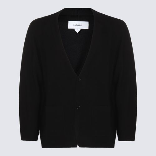 Lardini Black Wool Knitwear - Lardini - Modalova