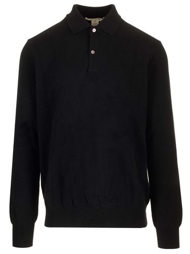 Long Sleeve Polo Shirt - Comme des Garçons Shirt - Modalova