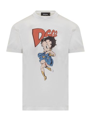 Dsquared2 Betty Boop T-shirt - Dsquared2 - Modalova