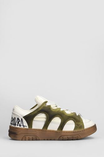 Santha 1 Sneakers In Suede And Leather - Paura - Modalova