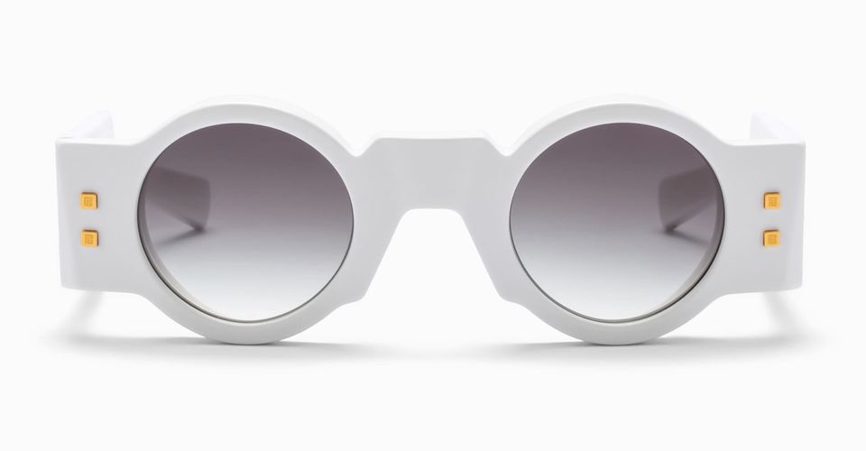 Balmain Olivier - White Sunglasses - Balmain - Modalova