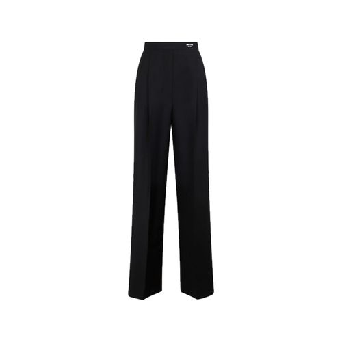 Prada Wool Pants - Prada - Modalova