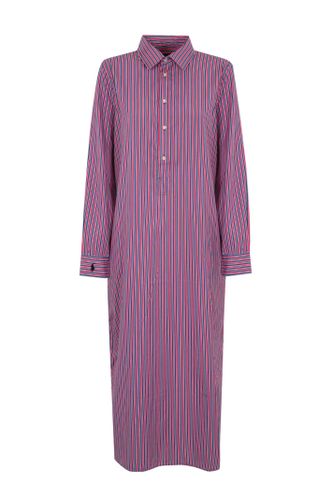 Striped Cotton Tunic Dress - Polo Ralph Lauren - Modalova