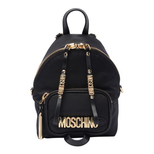 Moschino Logo Lettering Backpack - Moschino - Modalova