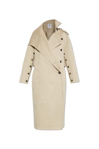 Double-breasted Trench Coat - Courrèges - Modalova