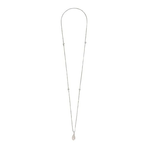 Necklace With Drop Pendant And Dg Logo - Dolce & Gabbana - Modalova