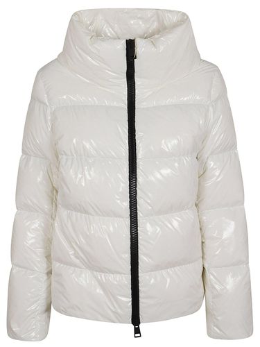 Herno Zipped Hooded Down Jacket - Herno - Modalova