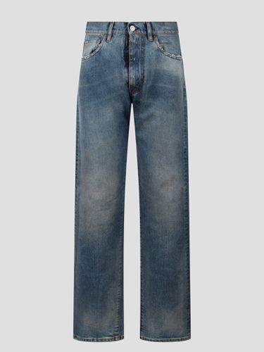 Maison Margiela Distressed Jeans - Maison Margiela - Modalova