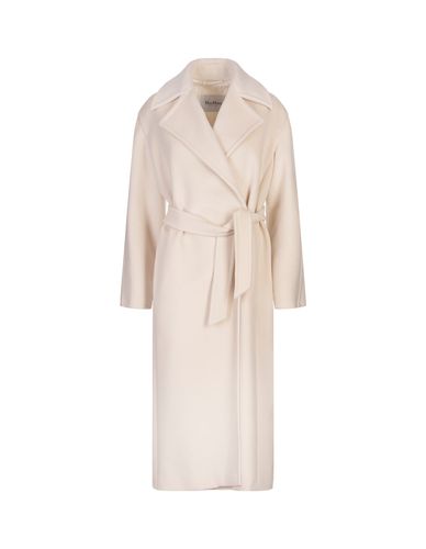 Max Mara White Fragore Coat - Max Mara - Modalova