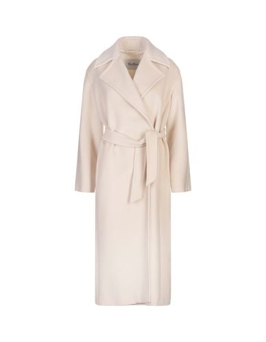 Max Mara White Fragore Coat - Max Mara - Modalova