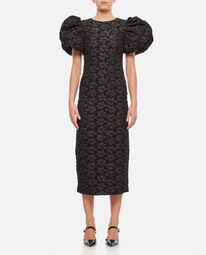 D Jacquard Midi Dress - Rotate by Birger Christensen - Modalova