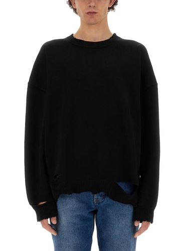 Helmut Lang Distressed Shirt - Helmut Lang - Modalova