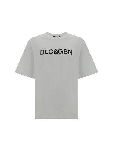 Dolce & Gabbana Logo T-shirt - Dolce & Gabbana - Modalova